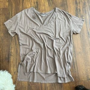Abercrombie V-neck size L